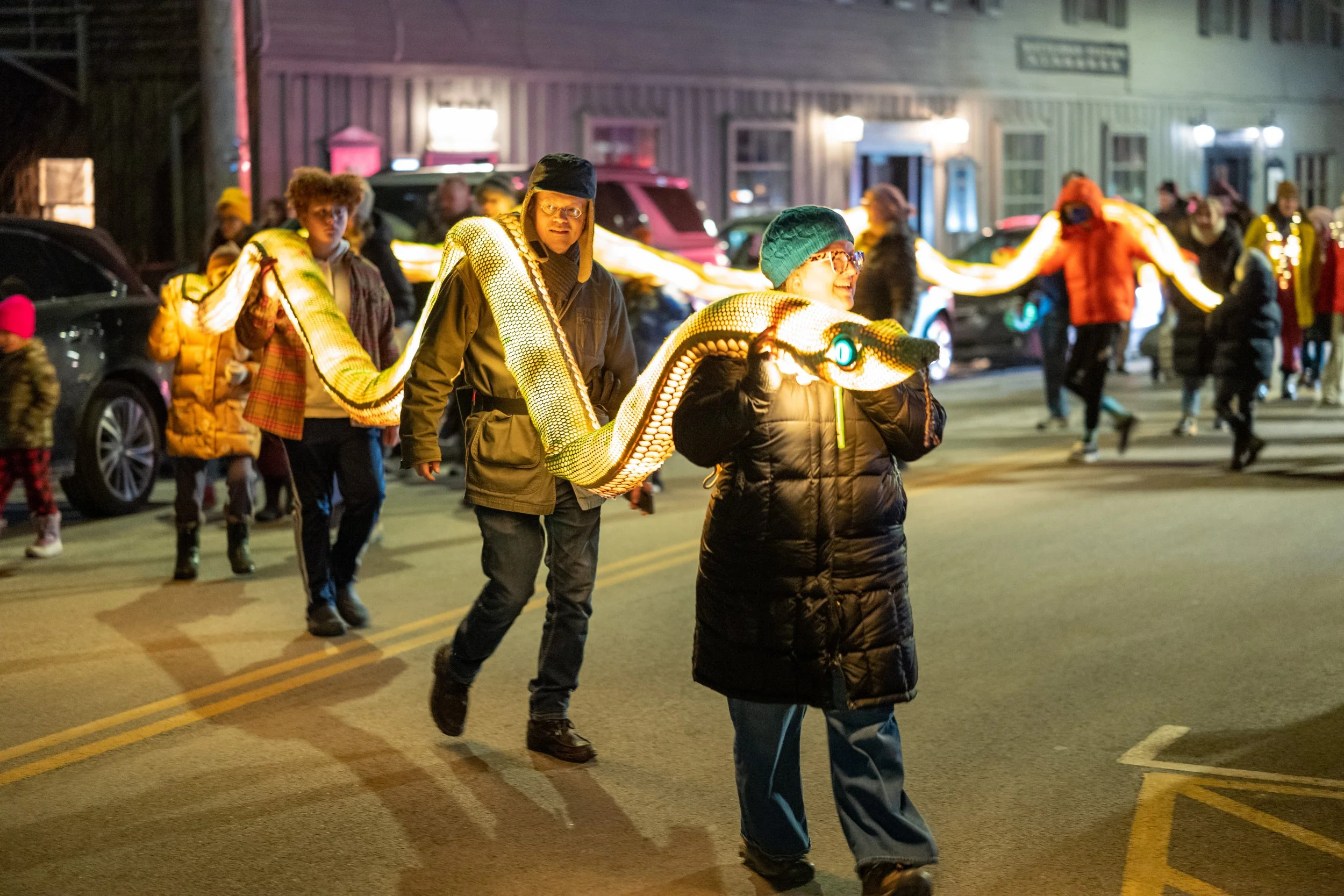 2025 - The Year of the Snake Parade