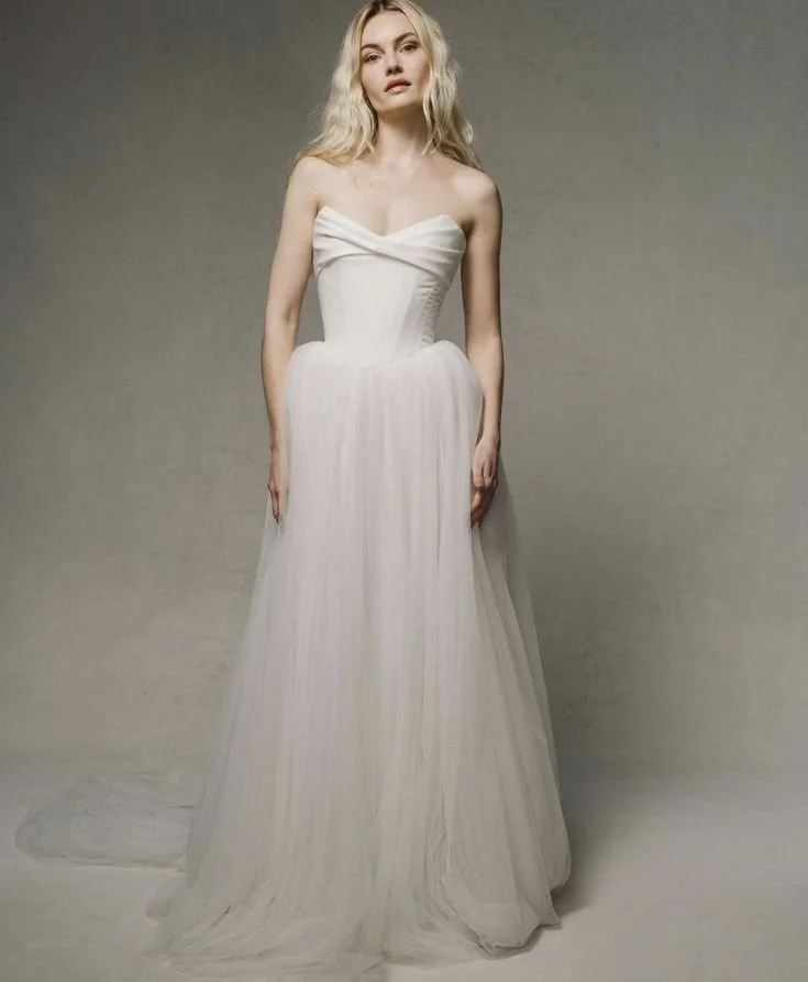 The Empress by Sarah Seven Wedding Dress at The Dress Theory Nashville