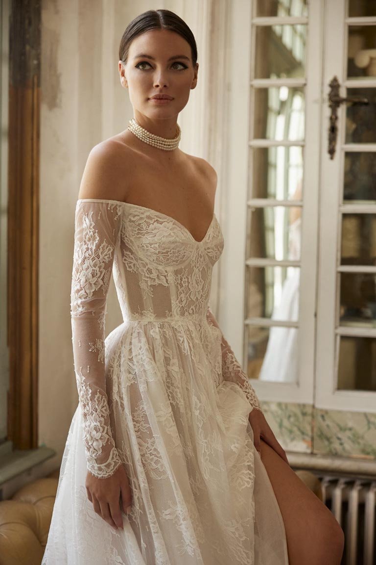 Designer Gowns For Wedding Reception | Maharani Designer