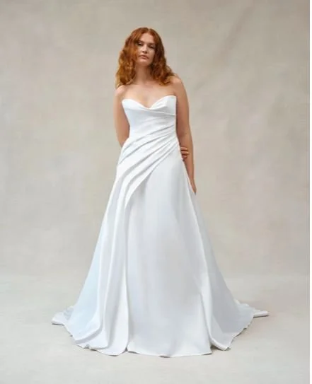 Ilia wedding dress by Alexandra Grecco at The Dress Theory San Diego