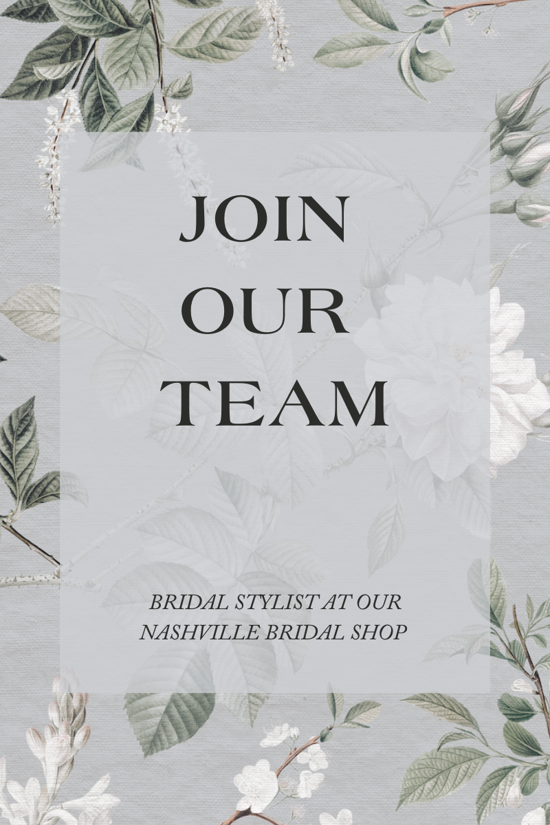 Nashville Wedding Dress Boutique Stylist — The Dress Theory