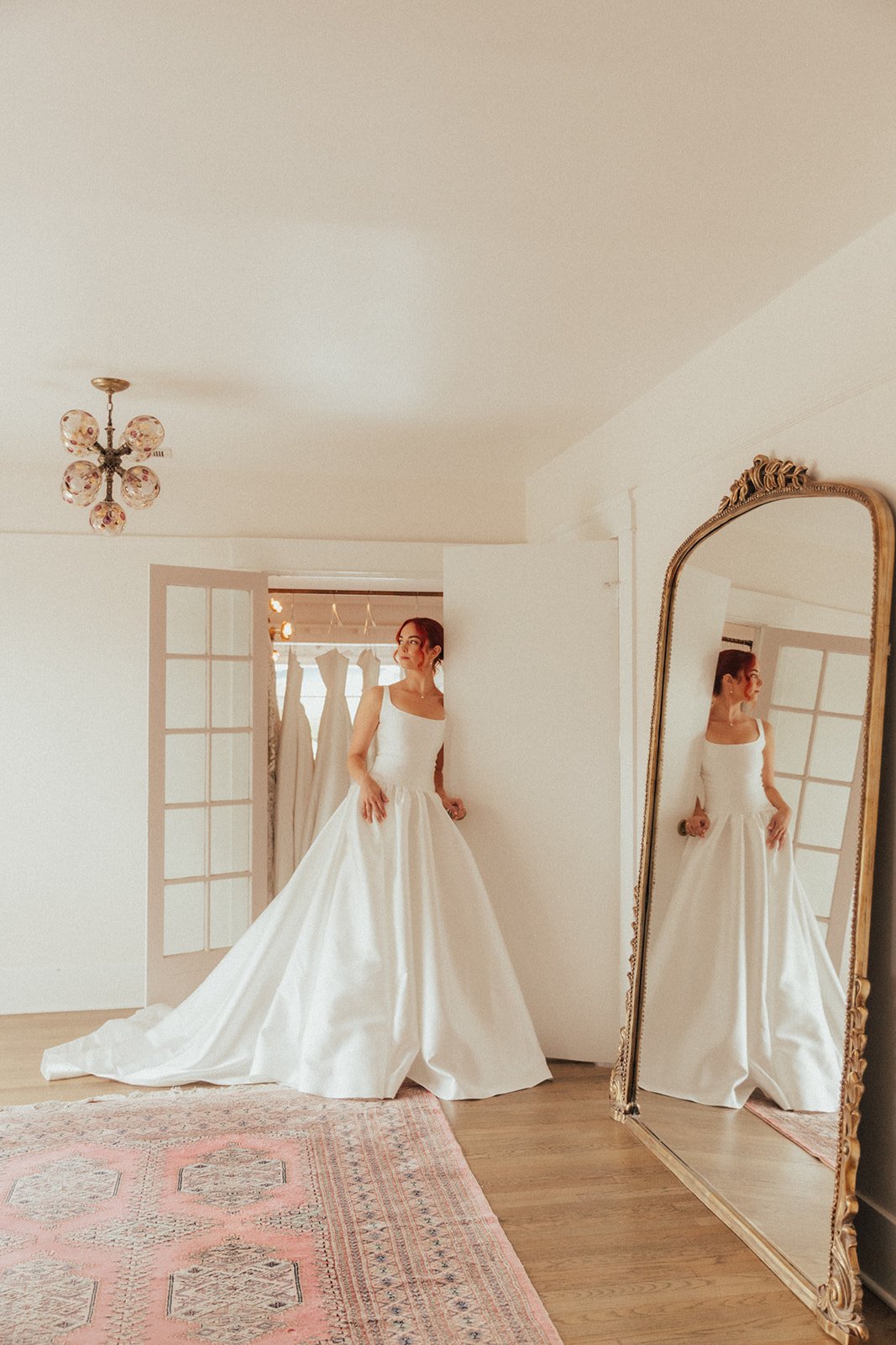 Pretty ballgown wedding dress