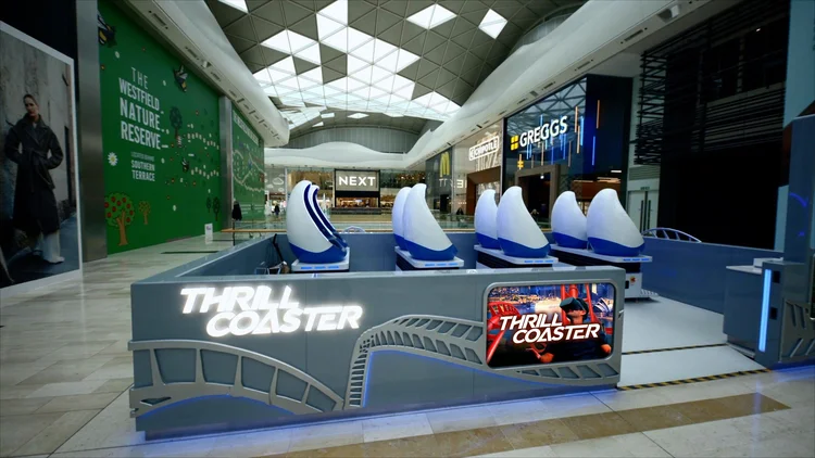 Virtual Realiy Rides THRILL COASTER | The World's Highest Virtual Reality Roller Coaster