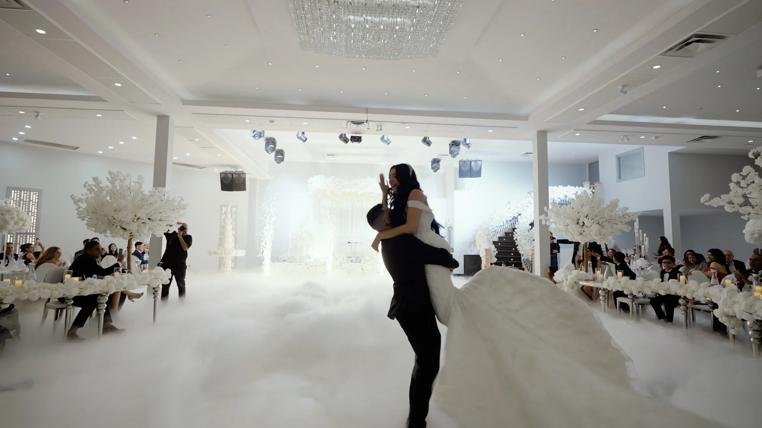 St. Mina Coptic Orthodox Church Wedding Videographer | Grace &amp; Mina Calgary