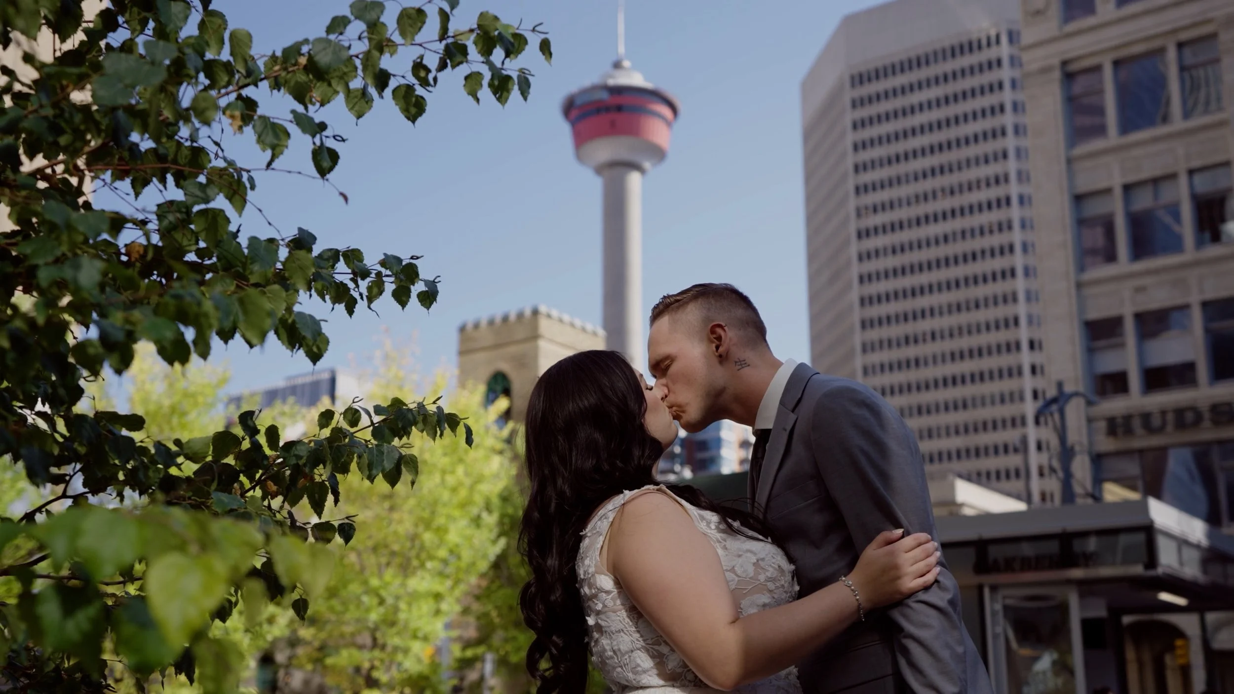 Downtown Calgary Marriott Wedding Film | Cassandra &amp; Sean | Calgary Wedding Videographer