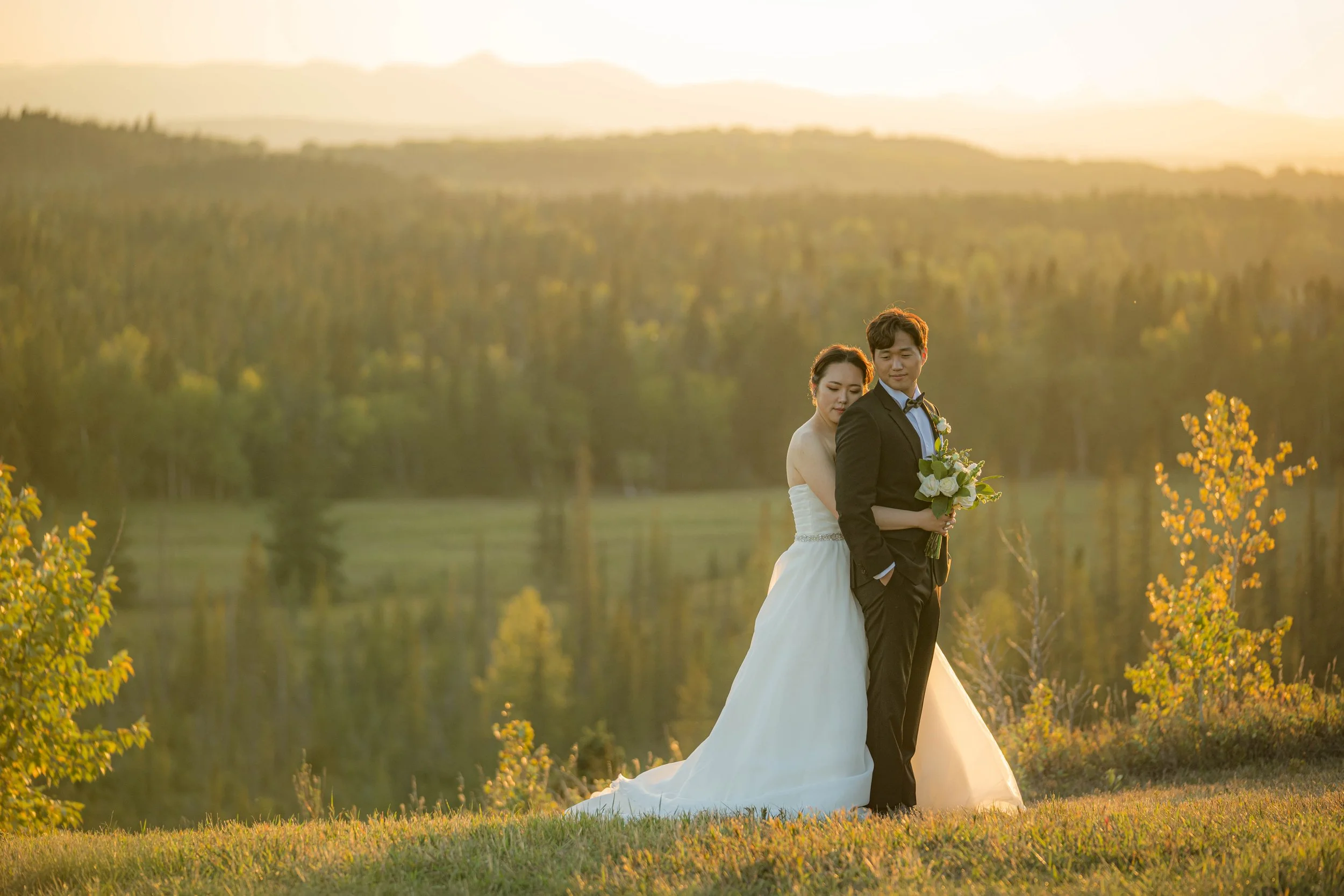 Judy &amp; Sang’s Korean Wedding at Pinebrook Golf &amp; Country Club | Calgary Wedding Photographer