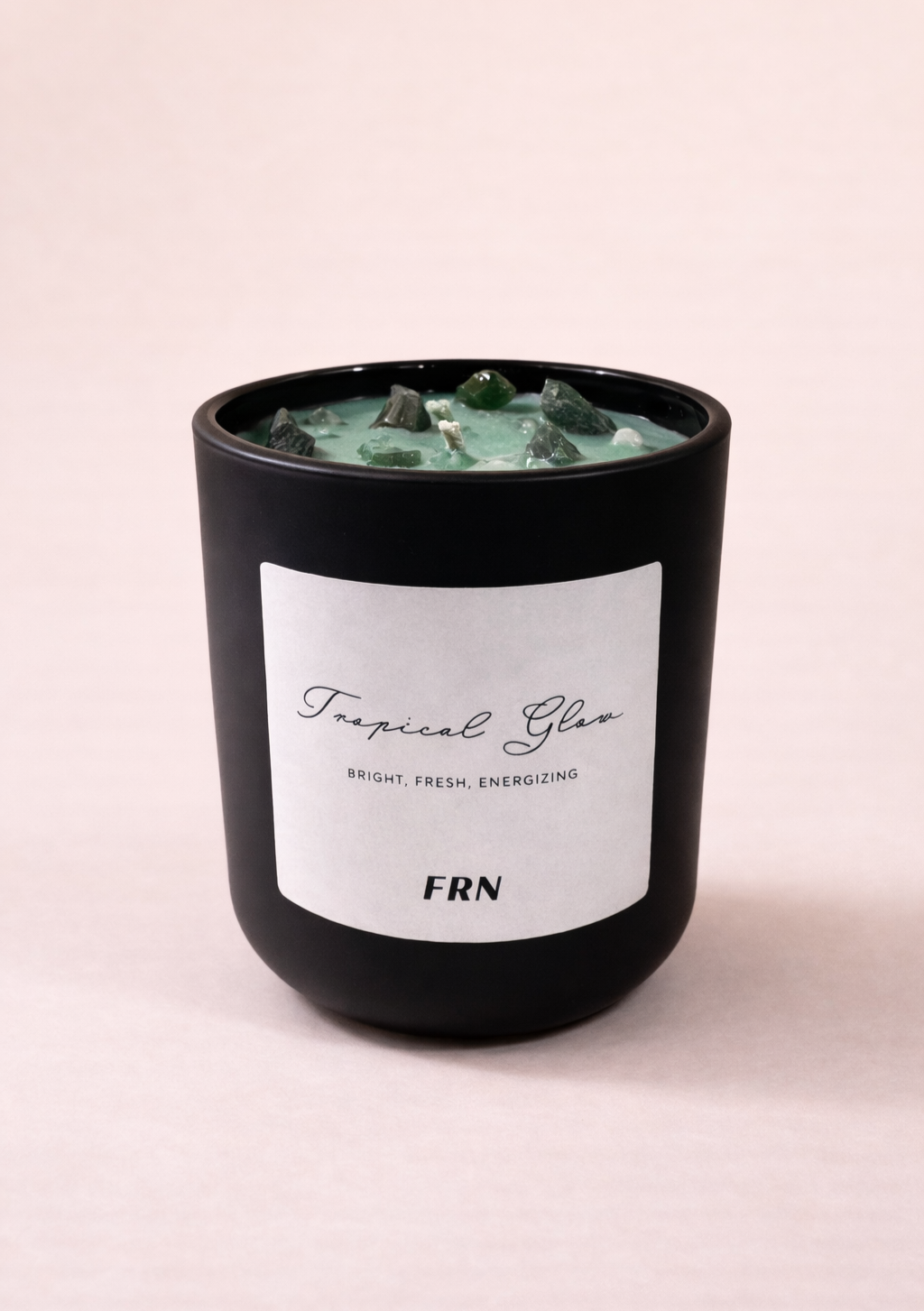 Tropical Glow Candle Jar