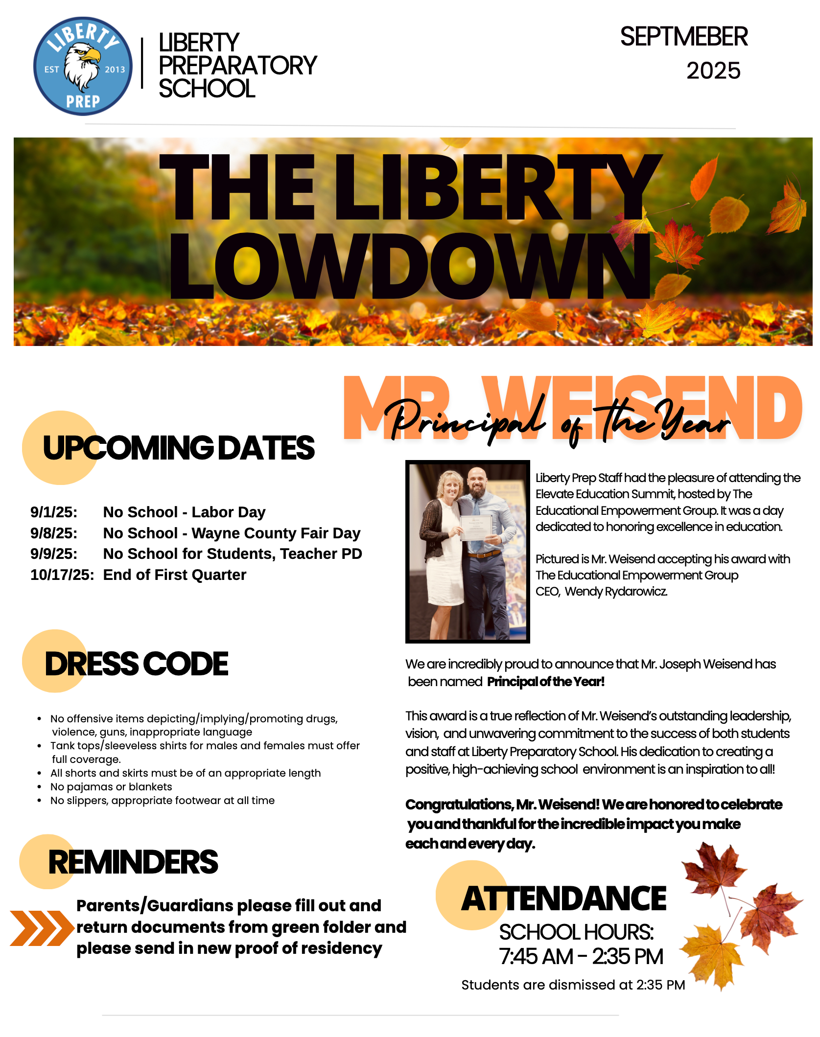 Newsletter - September 2025
