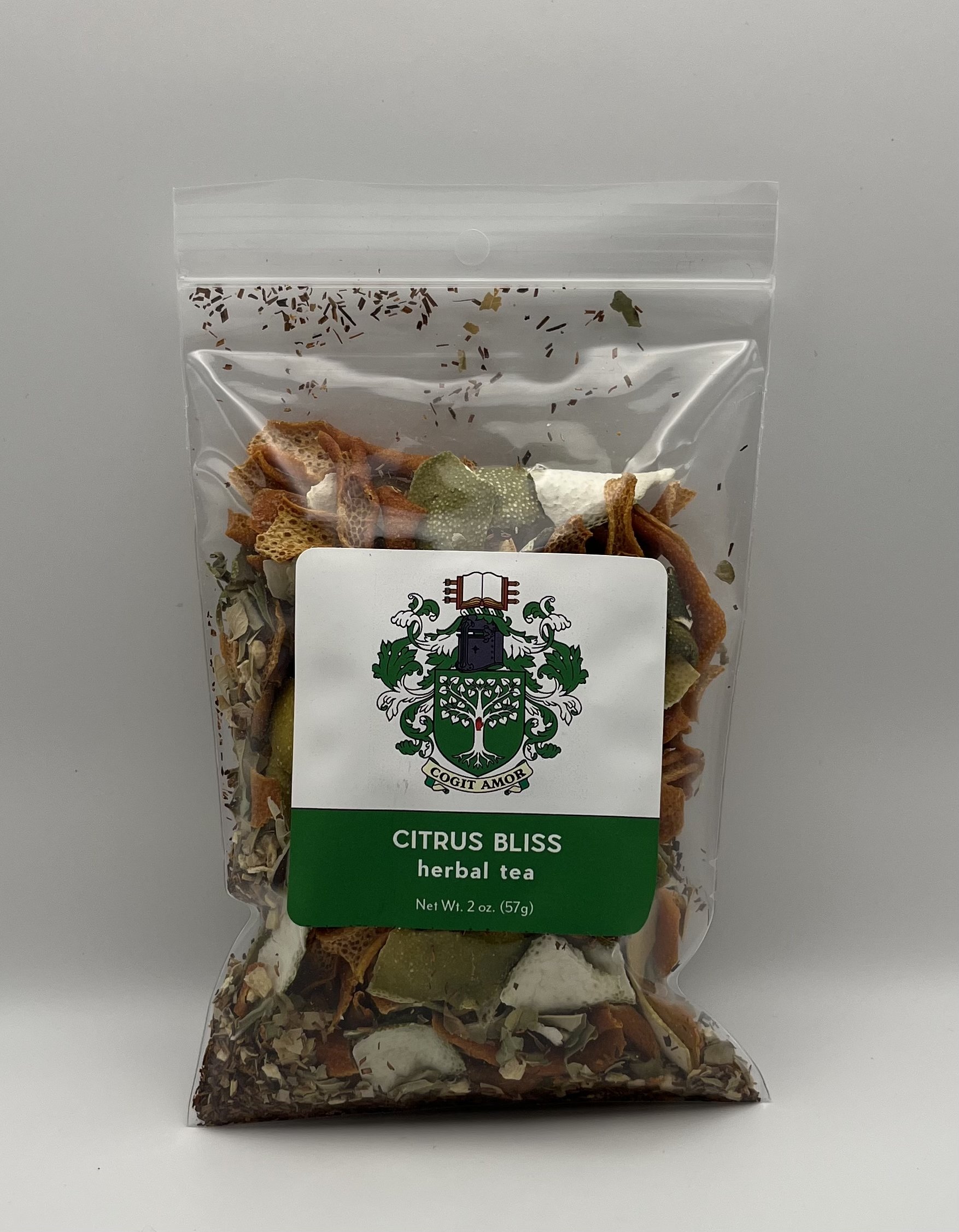 Citrus Bliss Herbal Tea