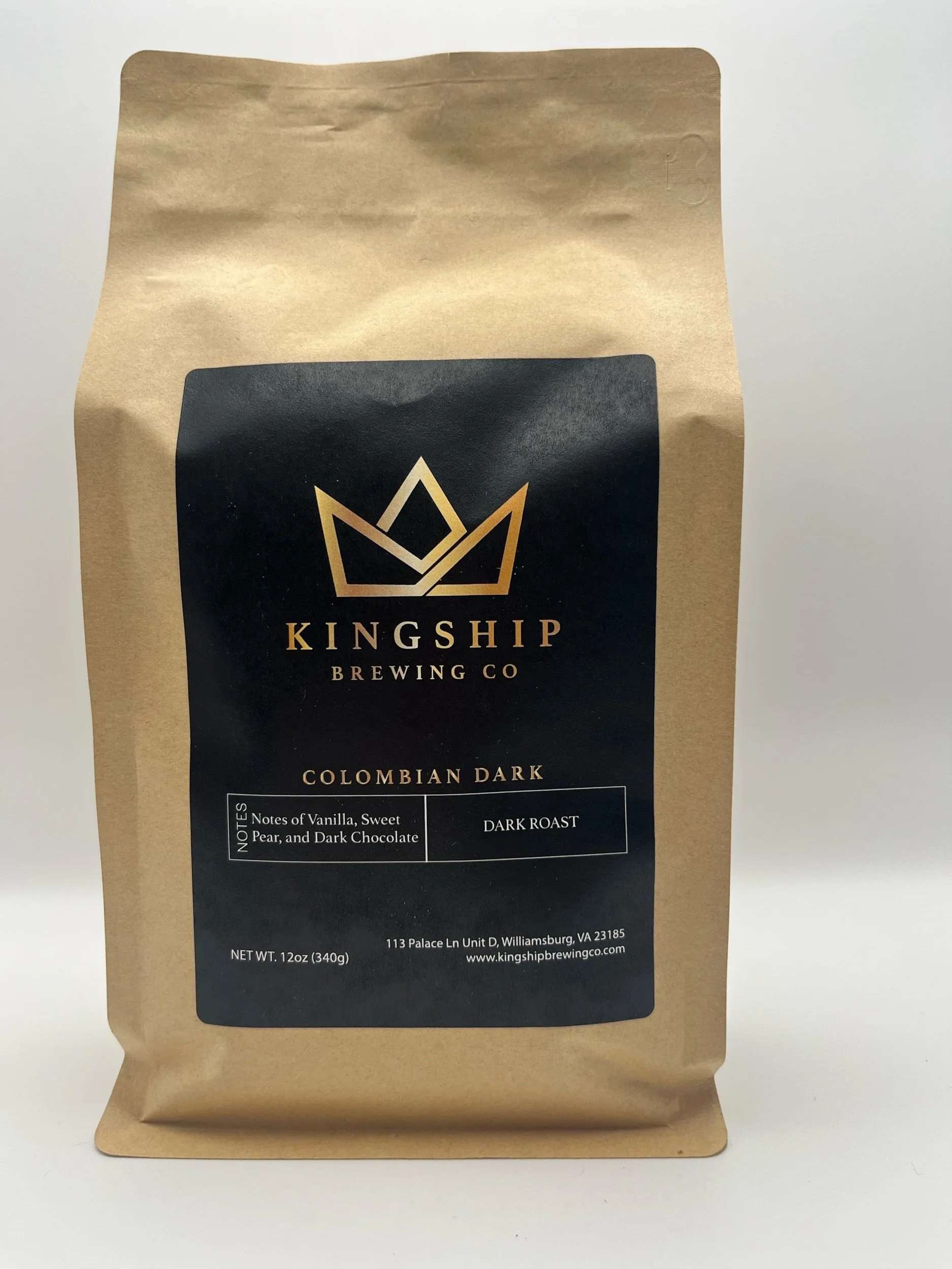 Colombia – Single Origin Dark Roast - Whole Beans (12 oz)