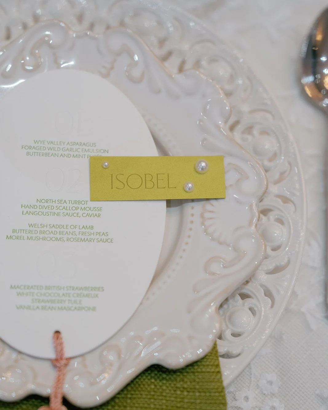 It&rsquo;s easy to think of stationery as the finishing touch, but in reality, it&rsquo;s doing a lot of the heavy lifting.

Menus, place names, even the smallest details quietly pull everything together &ndash; echoing the palette, picking up on tex