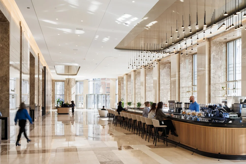 Gilbert Dailey Workplace — One Lincoln