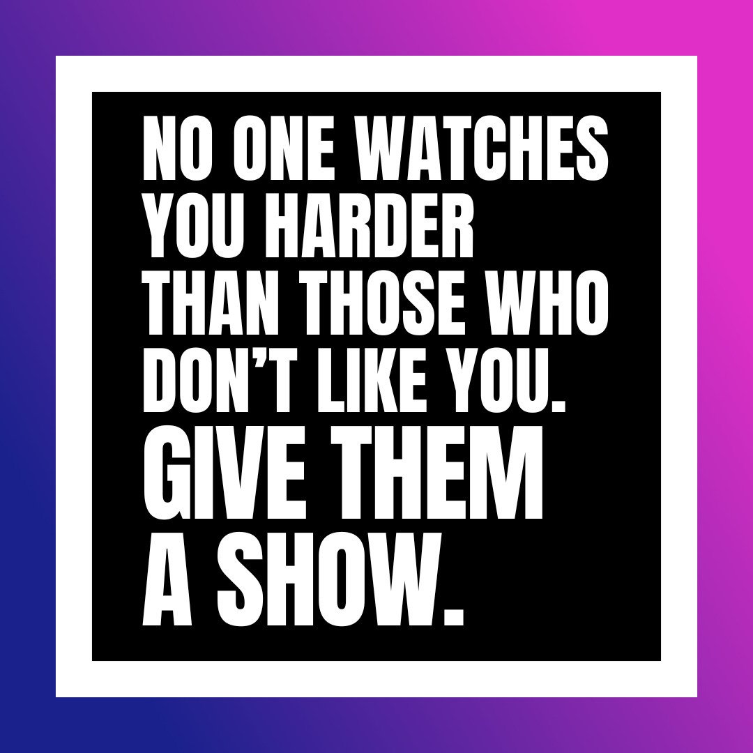 Haha. Right?? 

&lt;waves hi&gt; 👋👋👋

#iseeyou #hatersarefanstoo #hatersareconfirmationyouredoingsomethingright #theydontlikeyoubutcheckyourpageoften #storiestoo #watchmenow #watchandlearn