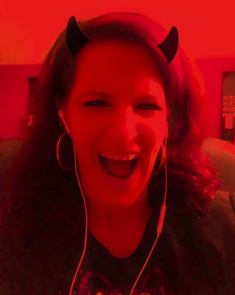 #TBT to 2019 when I discovered the holy grail of SnapChat filters 😎✨ &hellip; and used it to promote my podcast interview on Clients from Hell.

Why do I love this topic so much? Because just like in real life, business has its fair share of angels 