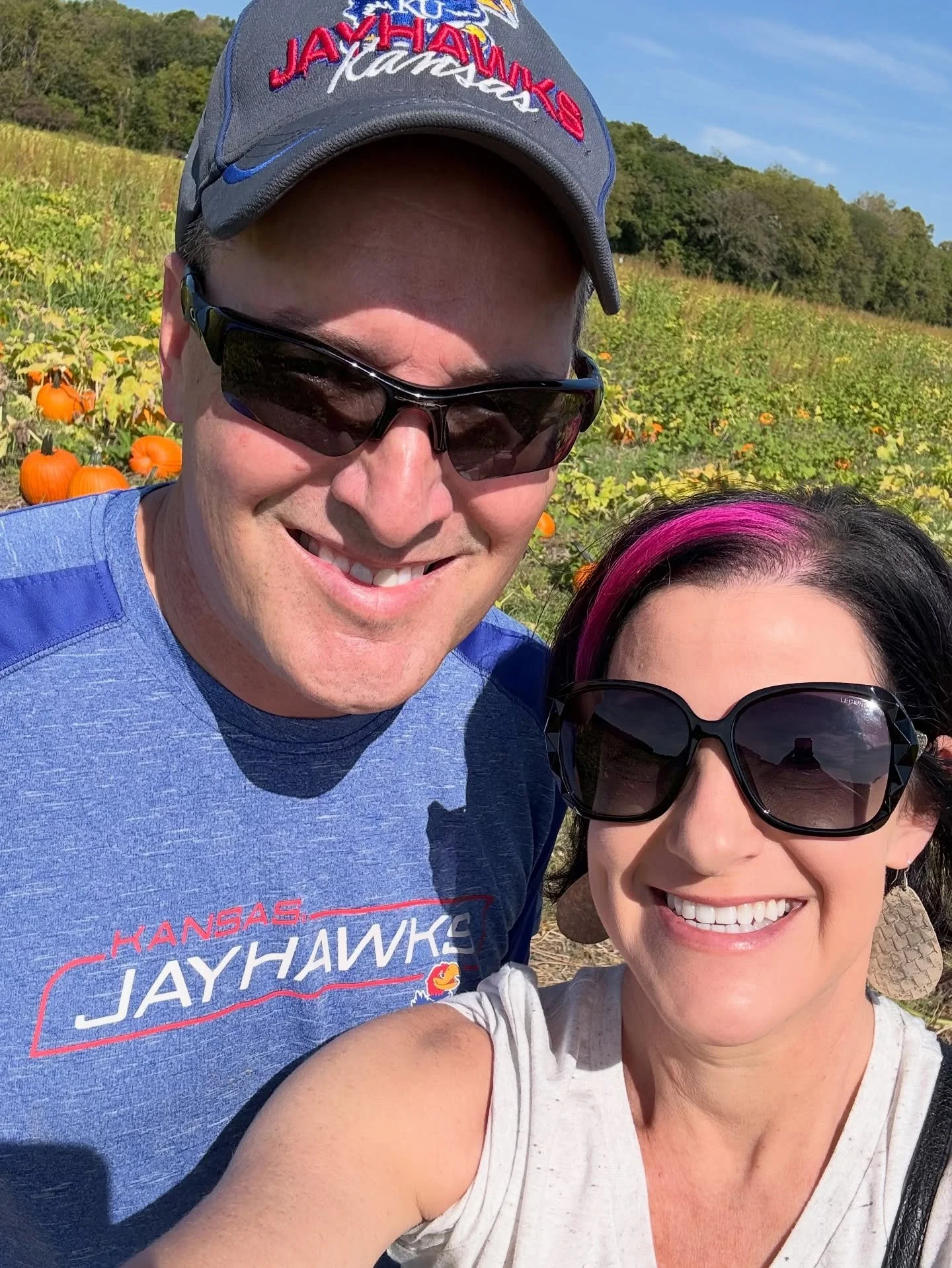 Opening day at the pumpkin patch! 🎃

#itsthemostwonderfultimeoftheyear 🍁