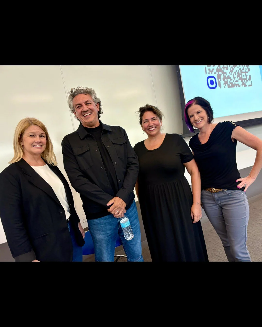 Had an absolute blast last night speaking on a panel for the Intro to Marketing students at KU&rsquo;s School of Business. 🎤✨ 

Big thanks to Professor Kelly Crane for bringing us in to give these future marketers a behind-the-scenes look from the a