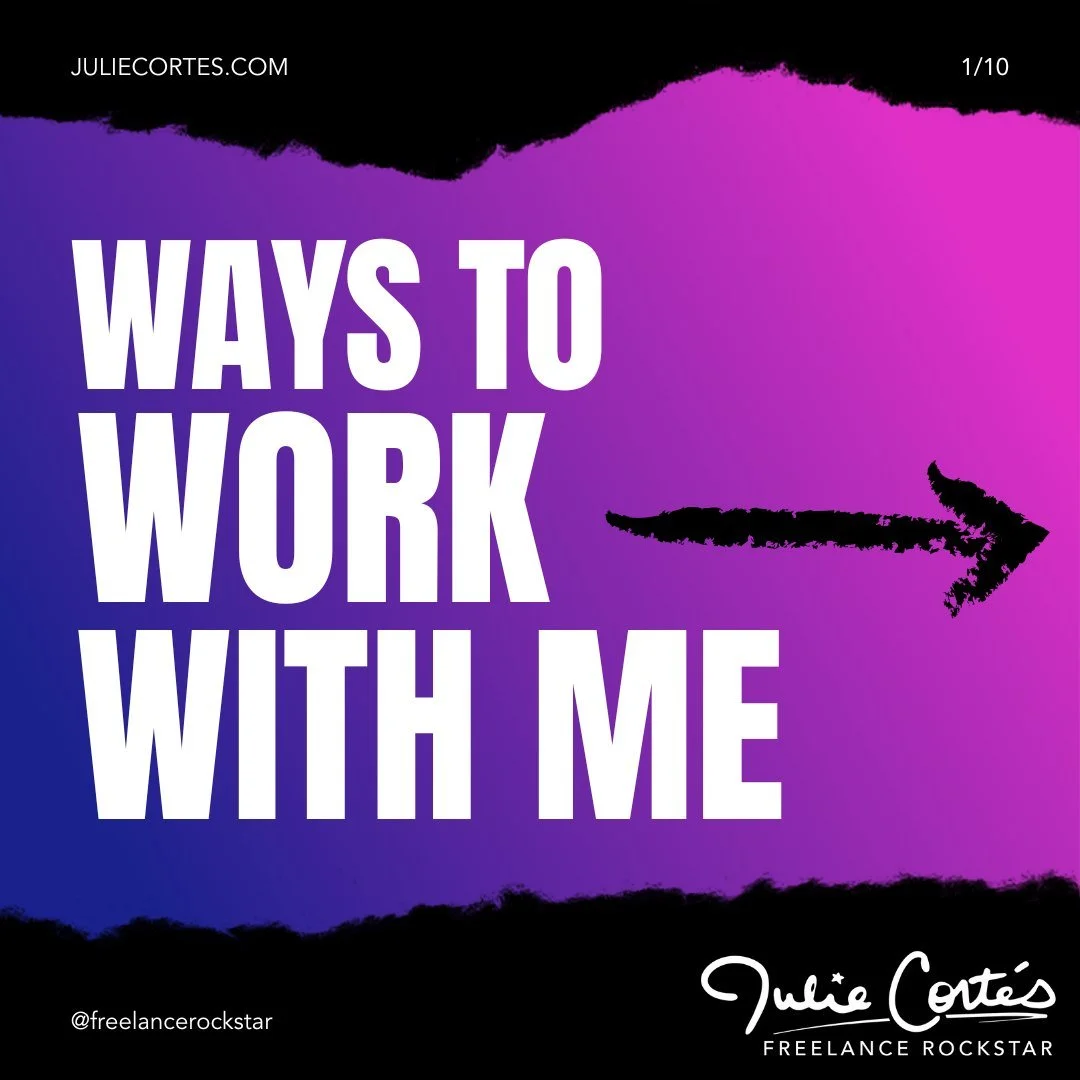 2025’s almost gone, So, let’s be honest:
🎯 Are you actually moving toward your goals ... or just thinking about them?
If you’re ready to LEVEL UP, here are 3 powerful ways to help you make it happen:
⭐ Business coaching (for clari
