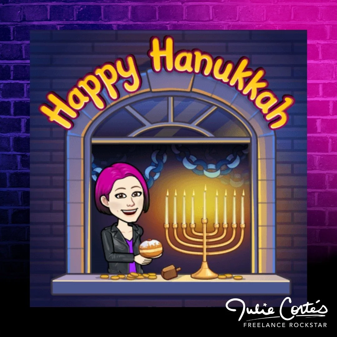 Wishing those celebrating a very Happy Hanukkah! 🕎

In these troubled times, remember that light always overcomes darkness. And our love will always be stronger than their hate. 

Bring light, friends, and be the Shamash. 🕯