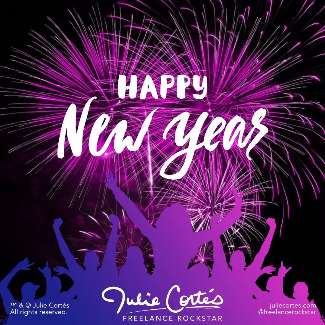 New year. New gigs. New glow-ups. ✨

Here&rsquo;s to making 2026 the year you stop playing small and start headlining your own damn career.

You ready? Let&rsquo;s ROCK! 🤘