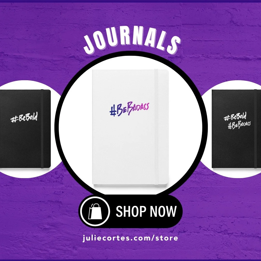 New year. Blank pages. HUGE levels of potential. 🔥

These hardcover journals are your backstage pass to your 2026 glow-up. 

Snag one now to map your goals, brain-dump your big ideas, and plot your world-domination takeover, one fearless page at a t