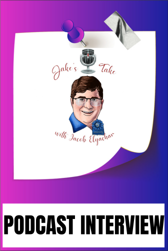 Cortés Interviewed on Jake’s Take Podcast