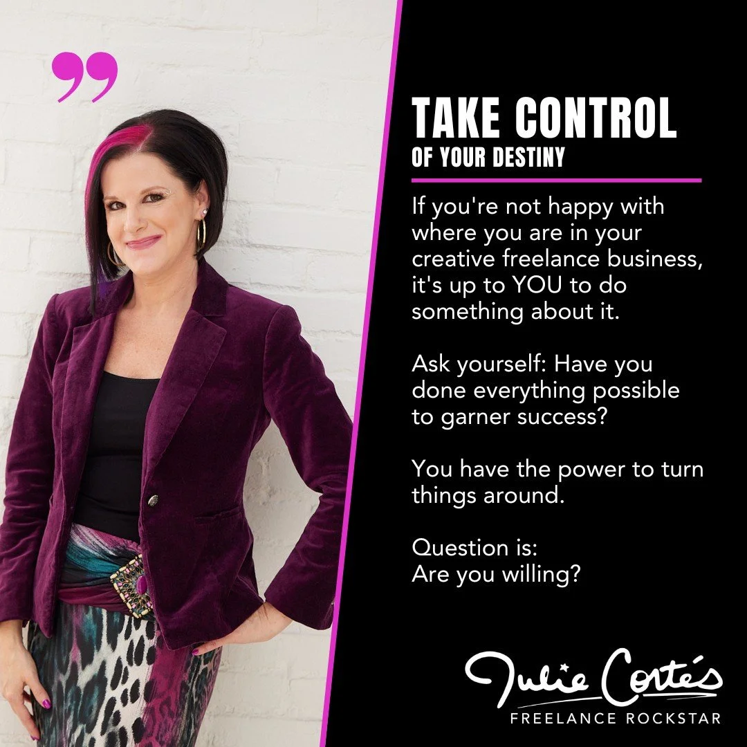 Y&rsquo;all feel that?

Something&rsquo;s in the air &hellip; and it smells like frustrated freelancers. 😬

And yeah, I feel for &rsquo;em (or, you). This work ain&rsquo;t easy.

Yet then the coach brain kicks in and asks the uncomfortable question: