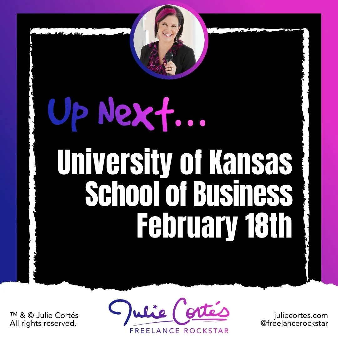 Excited to be heading back to the University of Kansas School of Business on Feb. 18 to join a marketing panel ... one that digs into the real side of the industry.

I&rsquo;ll be sharing what I&rsquo;ve learned from 30 years in the marketing world, 