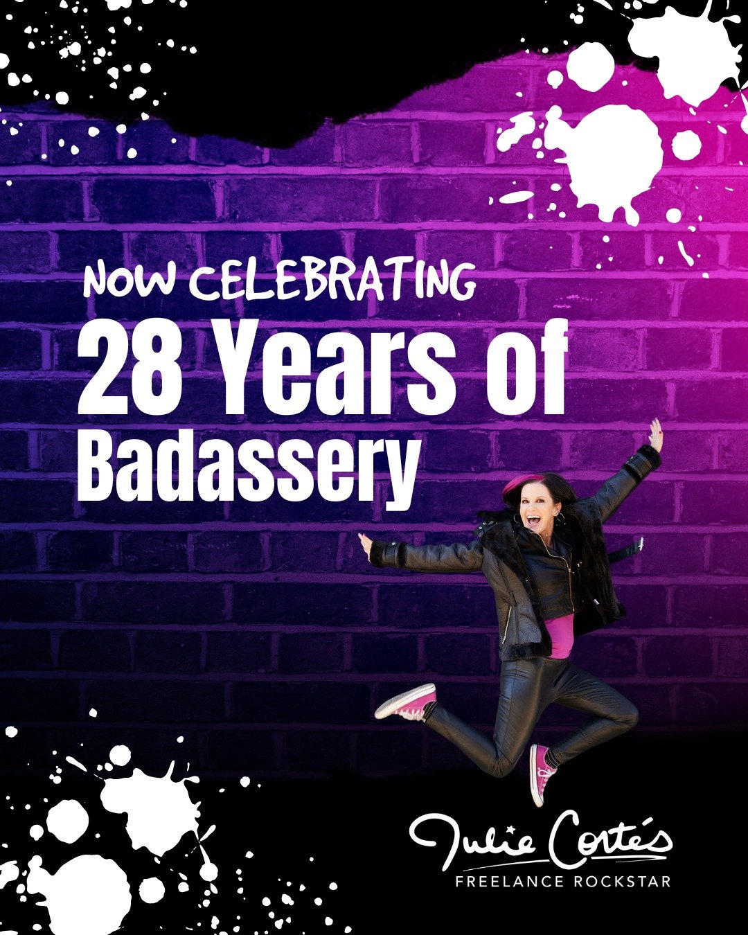 28 years ago, I lost my job. 😳

No warning. No backup plan. Just a cardboard box and a whole lot of &ldquo;Well, F*ck. Now what?&rdquo;

What I didn&rsquo;t know then? That moment would launch one of the longest-running freelance careers around.

I 
