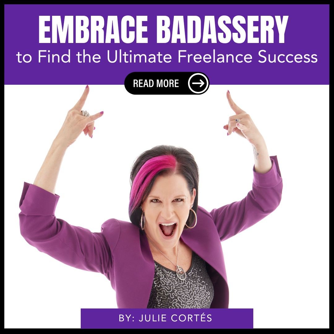 Freelance hustle feeling more meh than hell yeah? 

It&rsquo;s time to embrace your badassery. 😎

In this blog post, I break down how to stop letting everyone else&rsquo;s agenda steal your shine ... and finally take control of your business like th