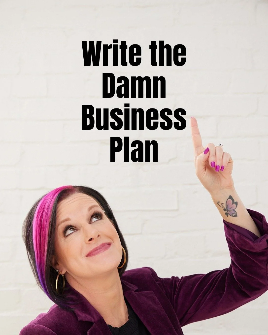 🌟 NEWSFLASH: a business plan is the key to your success. 

Uh huh. I said what I said. 

And yet, so many freelancers / solopreneurs never write a business plan. And then they wonder why they're not making it in this competitive world. 🤯

They may 
