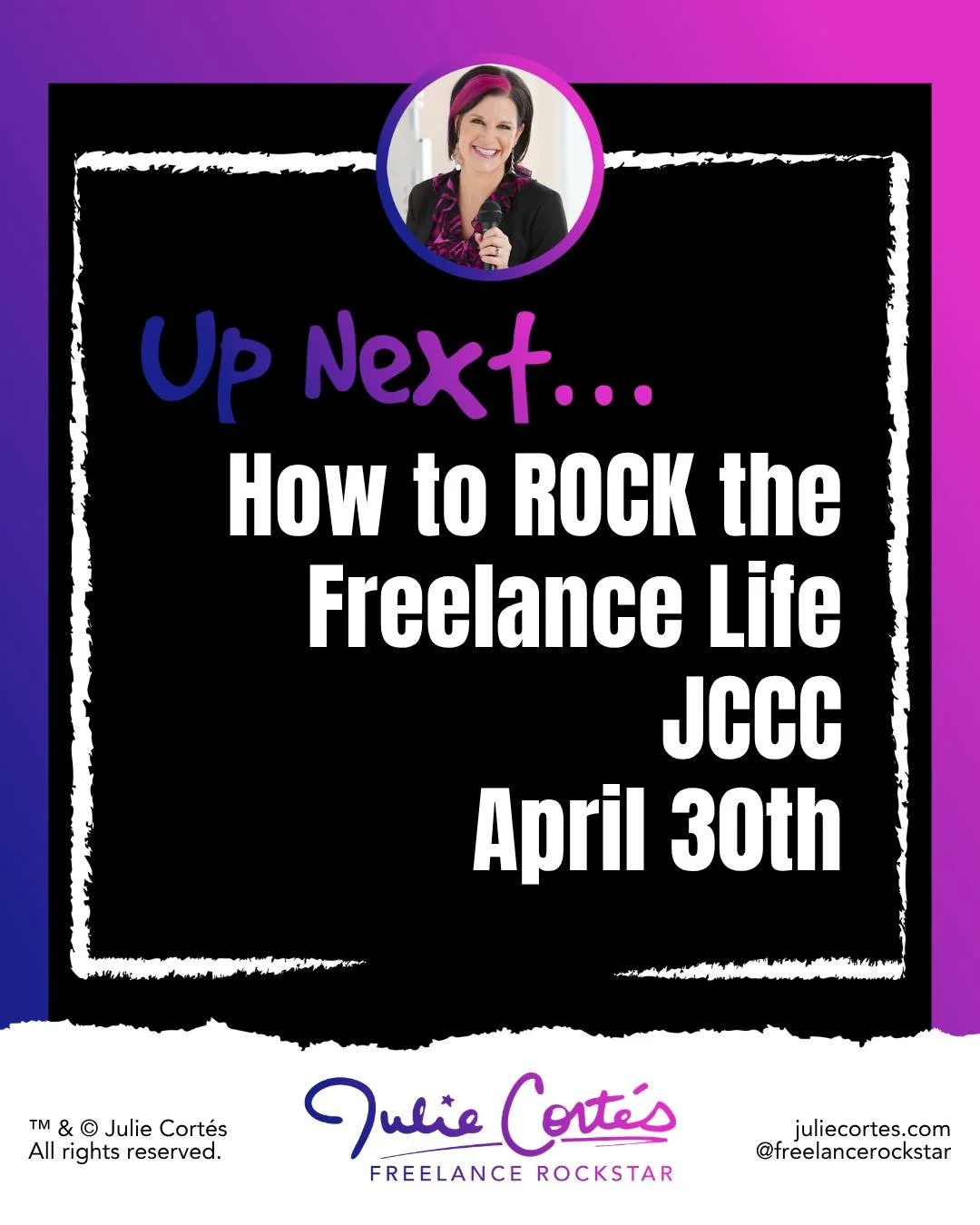 Excited to head back to Johnson County Community College this week to speak to Intro to Design students and share my love for freelancing. 

In this presentation, students learn:

⭐ What freelancing is
⭐ How to get started
⭐ How to find work
⭐ How to