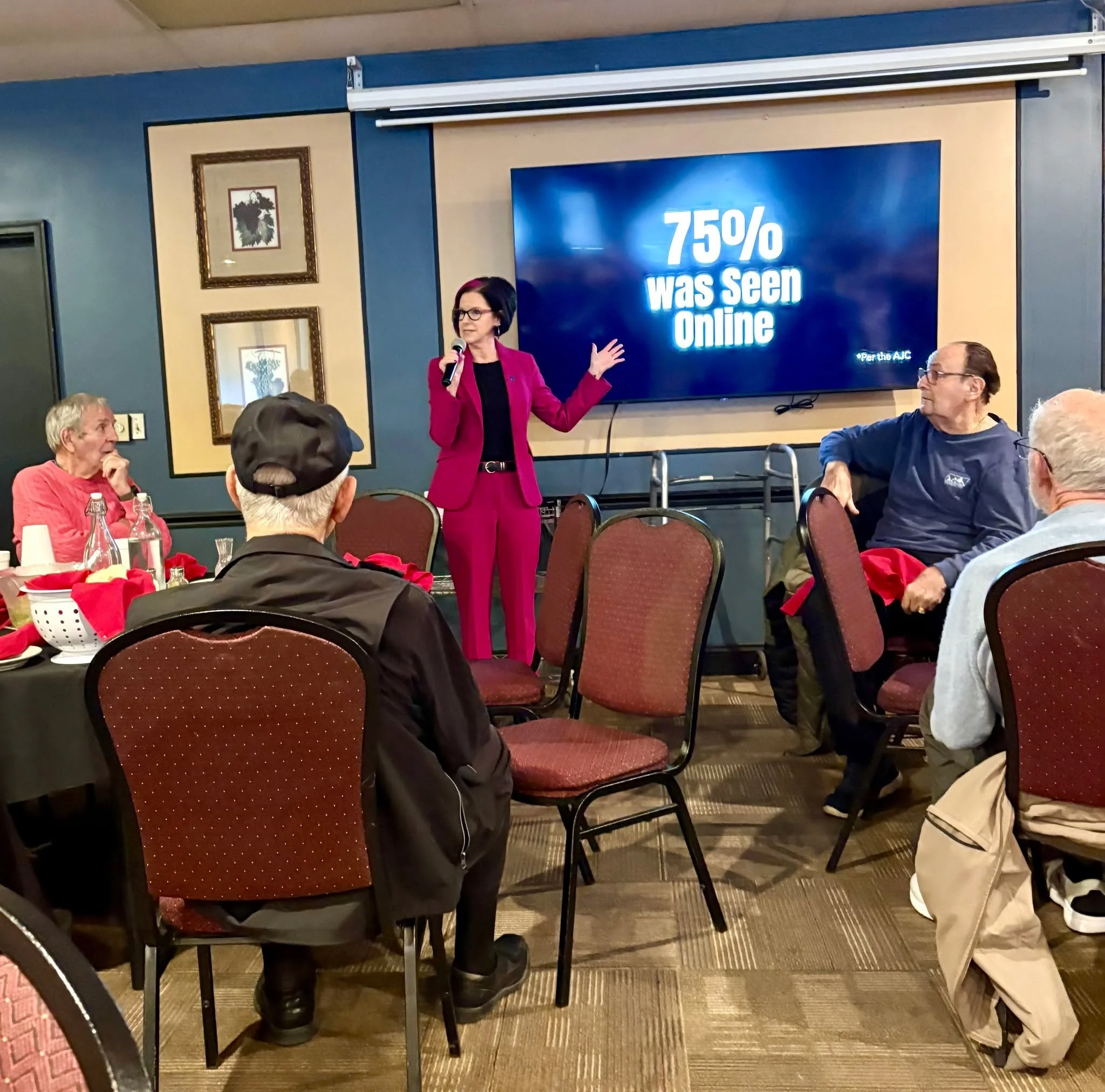 Friday marked the second time I&rsquo;ve presented my &ldquo;𝐃𝐞𝐜𝐨𝐝𝐢𝐧𝐠 𝐌𝐨𝐝𝐞𝐫𝐧-𝐃𝐚𝐲 𝐀𝐧𝐭𝐢𝐬𝐞𝐦𝐢𝐭𝐢𝐬𝐦&rdquo; series. 

The conversations were thoughtful. The reactions were honest. And the overwhelming sentiment was: &ldquo;𝐏𝐞?