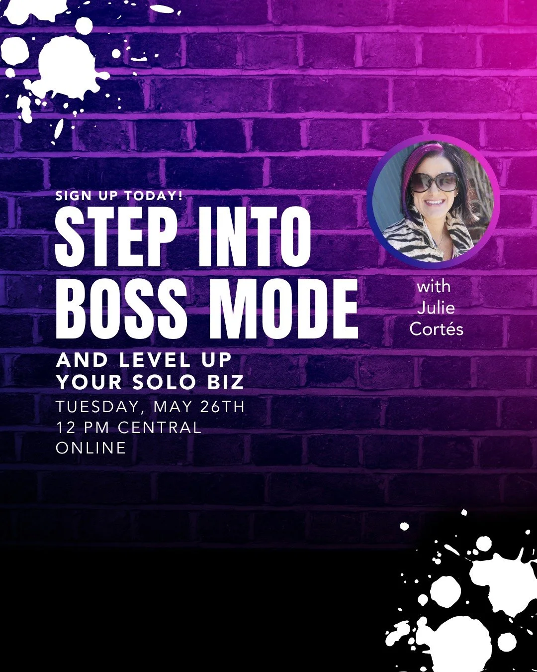 Raise your hand if you&rsquo;ve ever said:

&ldquo;I just need more time to work on my business.&rdquo; 🙋&zwj;♀️

Cool. Now answer this:
If someone magically gave you 4 extra hours this week, would you actually know what to do with them?

Or would y