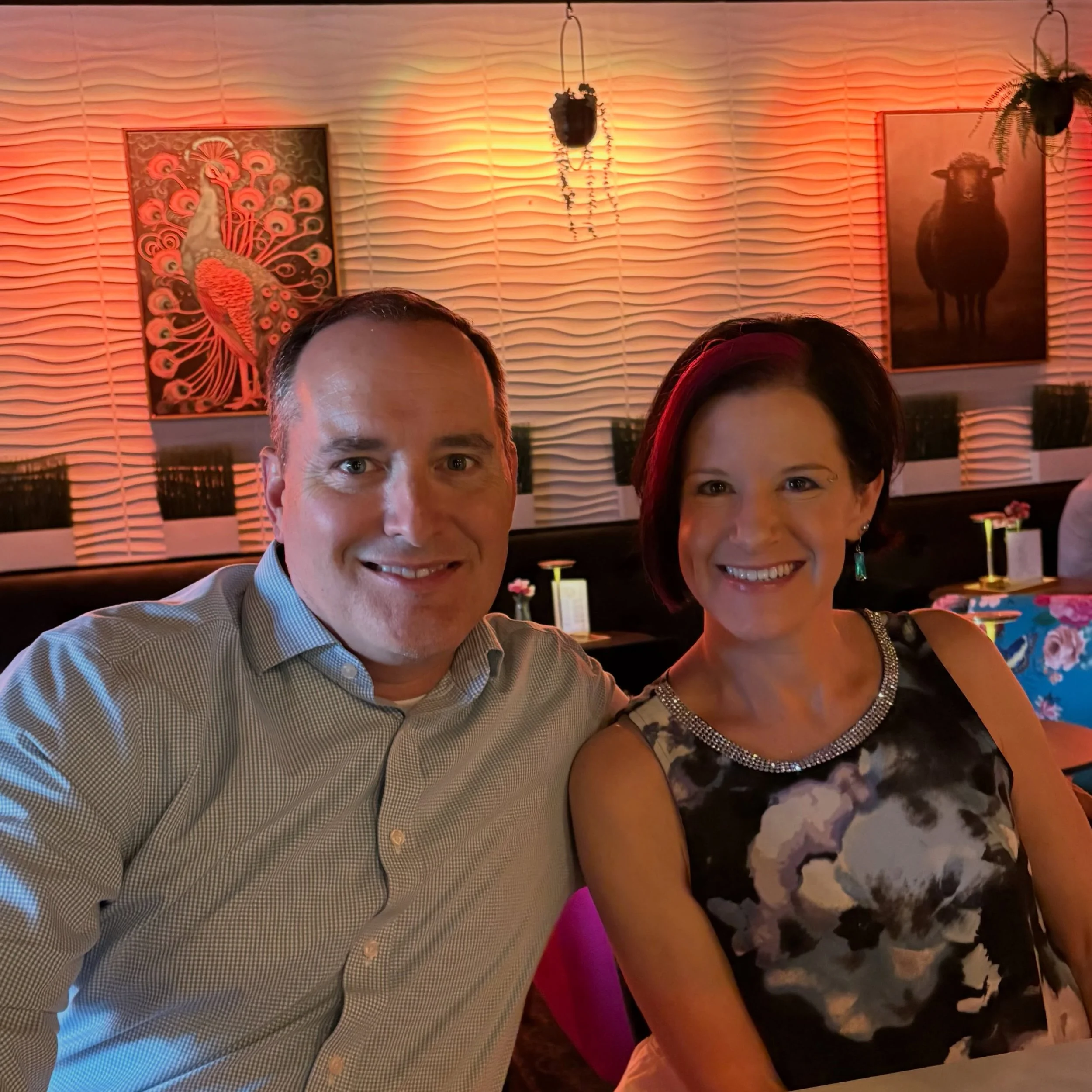 Celebrated our anniversary last night with my HOTY, my Schneider, my best friend. 🥂 

Dinner at @garozzosristorante and drinks / live music at @lastcall.kc . Cheers to 22 years, my love! 🥂