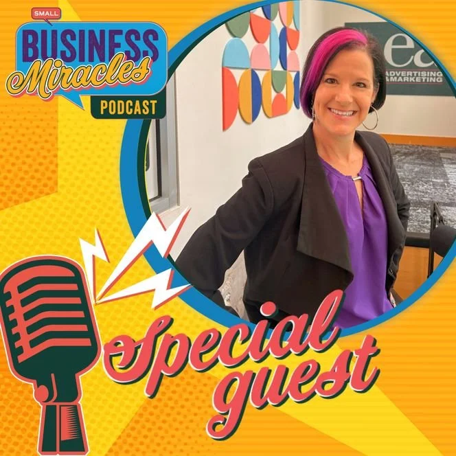 The podcast episode is now live! 

It was such an honor to be interviewed for the Small Business Miracles Podcast, presented by EAG Advertising &amp; Marketing. 

We talked all about solopreneurship, @fxofkc, and even some random&mdash;yet super impo