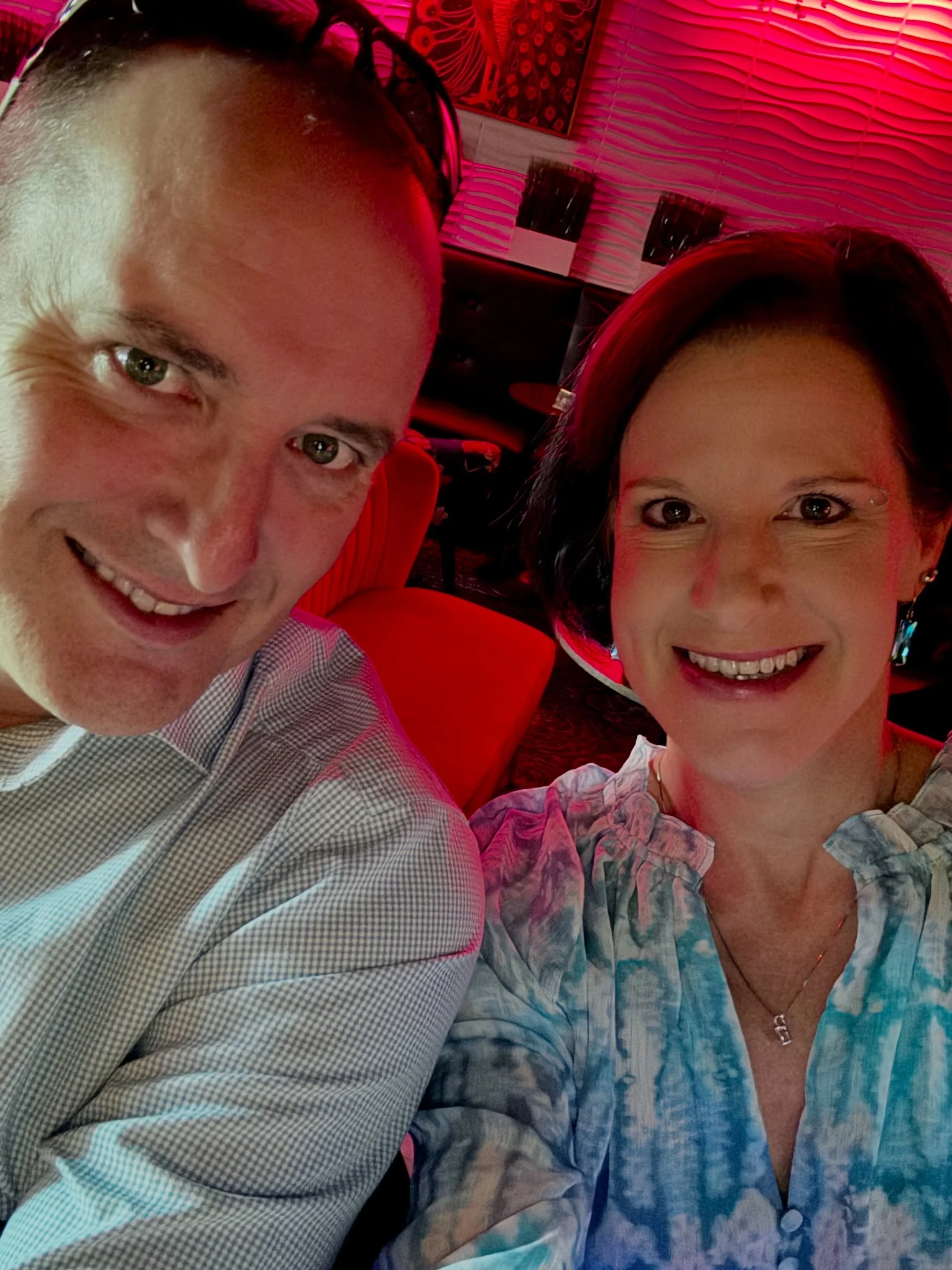 A much-needed, long-awaited date night. 

Dinner at @jgilbertswoodfiredsteaks. Drinks at @lastcall.kc. 🥩🍷

#aboutlastnight #nomnom