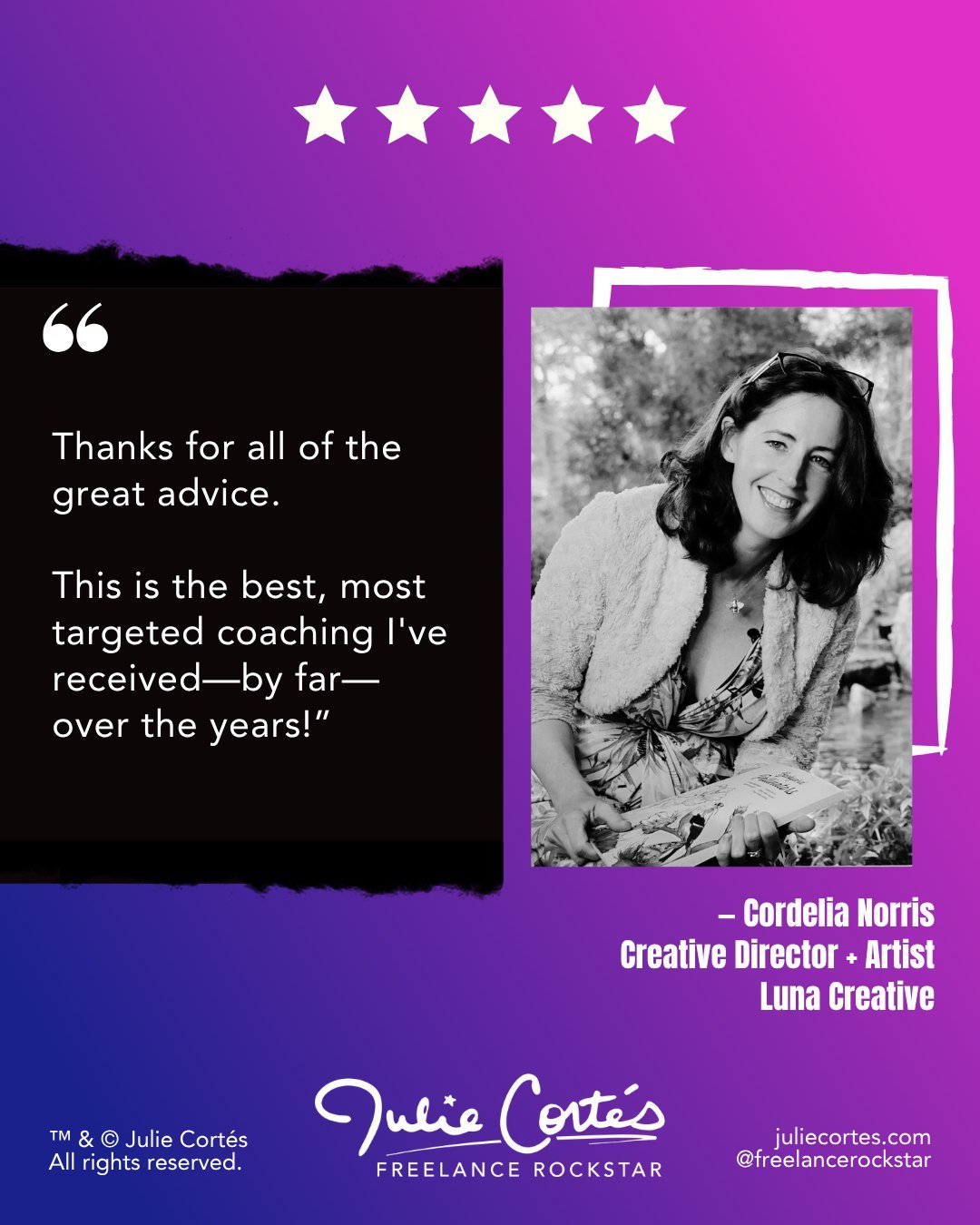 Grateful for clients who trust the process&mdash;and keep showing up for more. 🤩

&ldquo;This is the best, most targeted coaching I&rsquo;ve received by far over the years!&rdquo;

That&rsquo;s music to my ears. 🎵

If you&rsquo;re ready for practic