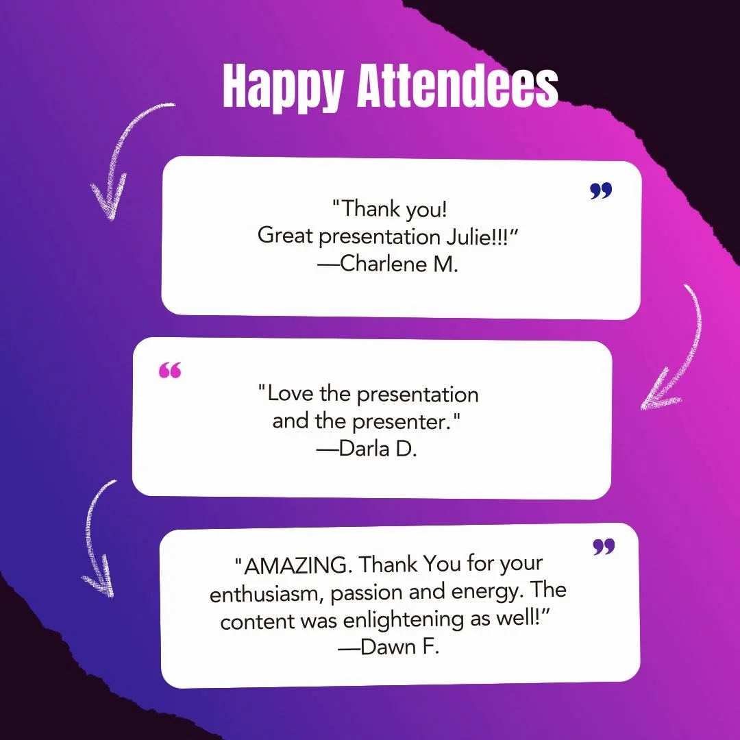 What a BLAST speaking for SCORE Mentors last week! 😁

We had an incredible group tuning in from across the country to tackle the etiquette mistakes that can quietly kill your credibility&mdash;and how to show up with confidence, professionalism, and