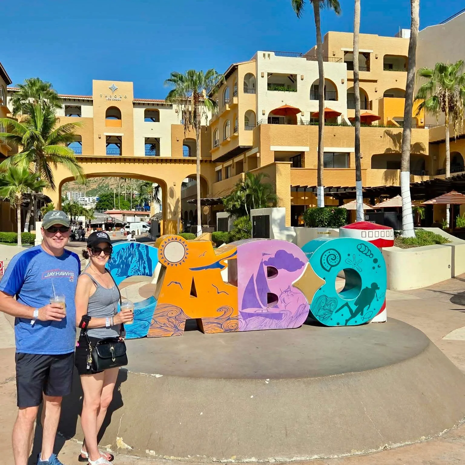 Aside from seeing Sammy Hagar, we actually did have a mini vacation while in Cabo. 🙃

Between the amazing scenery, delicious food, and cool artwork, there was certainly plenty to capture. 

Highlights include:

🌮 A fantastic experience with @cookin