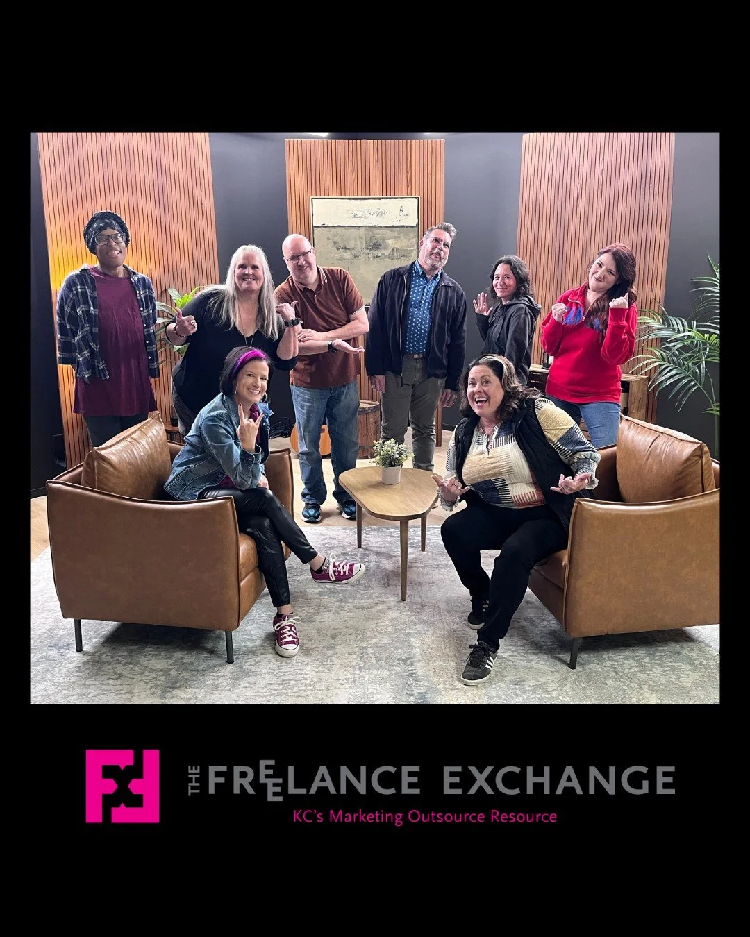🤘 This is what happens when you get a bunch of smart, talented people in a room who know how to GET SHIT DONE &hellip; and don&rsquo;t bring the drama. 😂

As founder and current president of @fxofkc, I couldn&rsquo;t be prouder of this crew. 

Yest