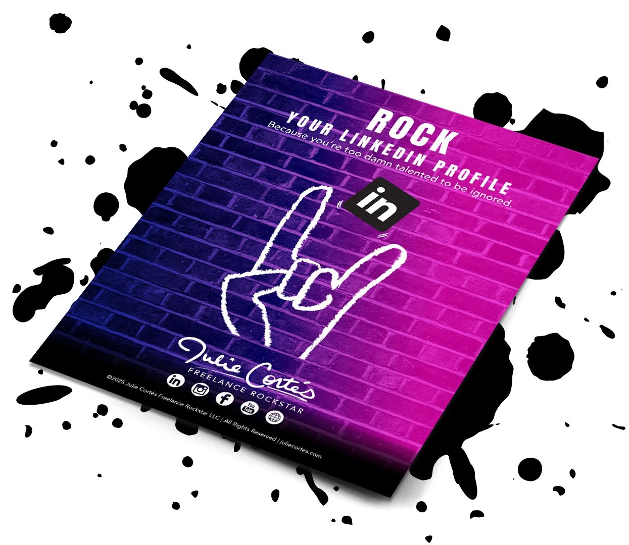 Download the Rock Your LinkedIn Profile Tips Freebie
