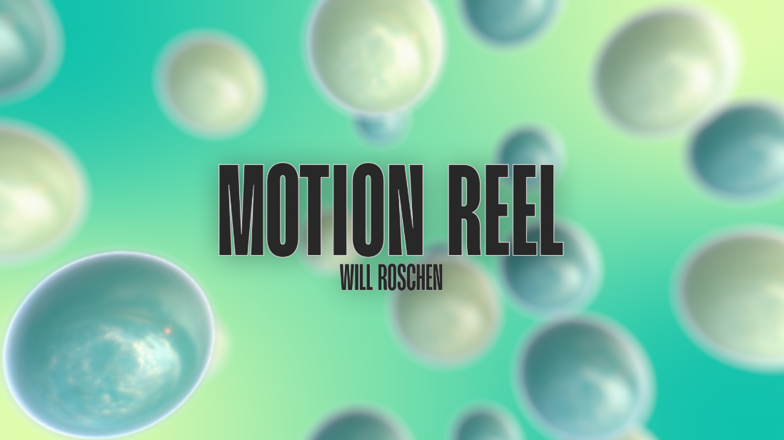 Motion Reel