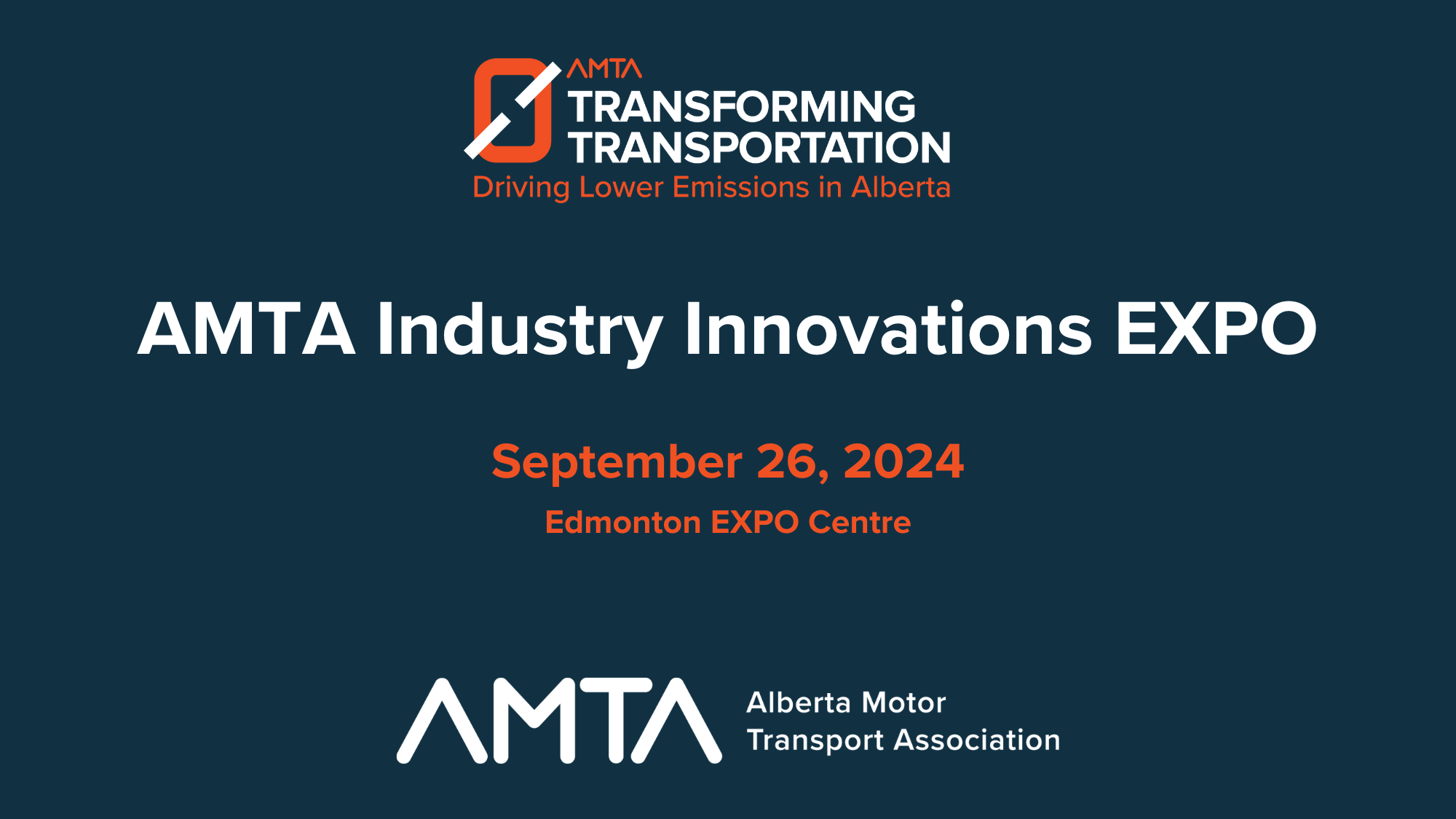 AMTA Industry Innovations EXPO