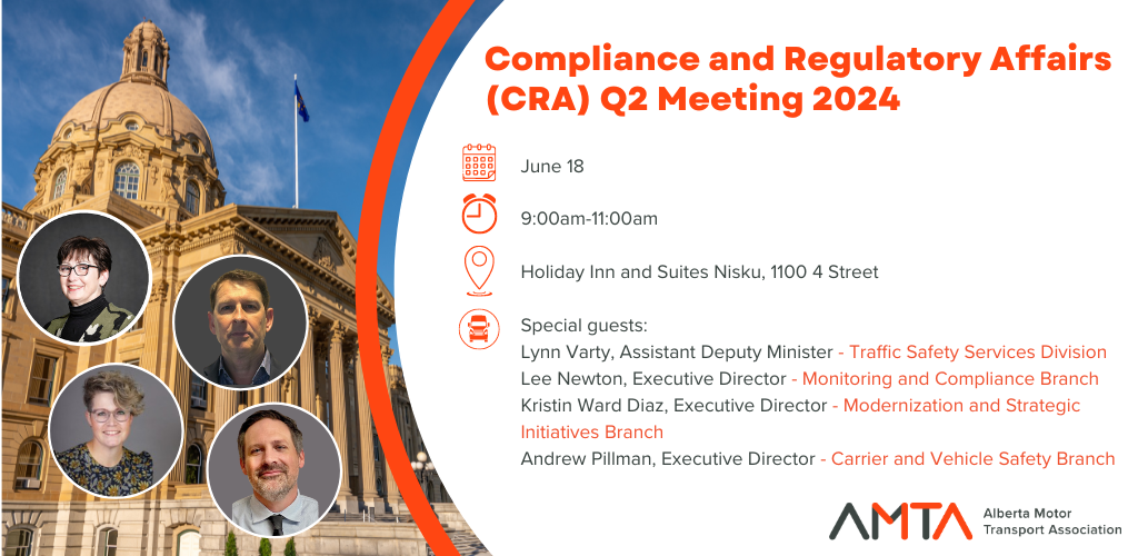 AMTA Compliance and Regulatory Affairs (CRA) Q2 Meeting 2024