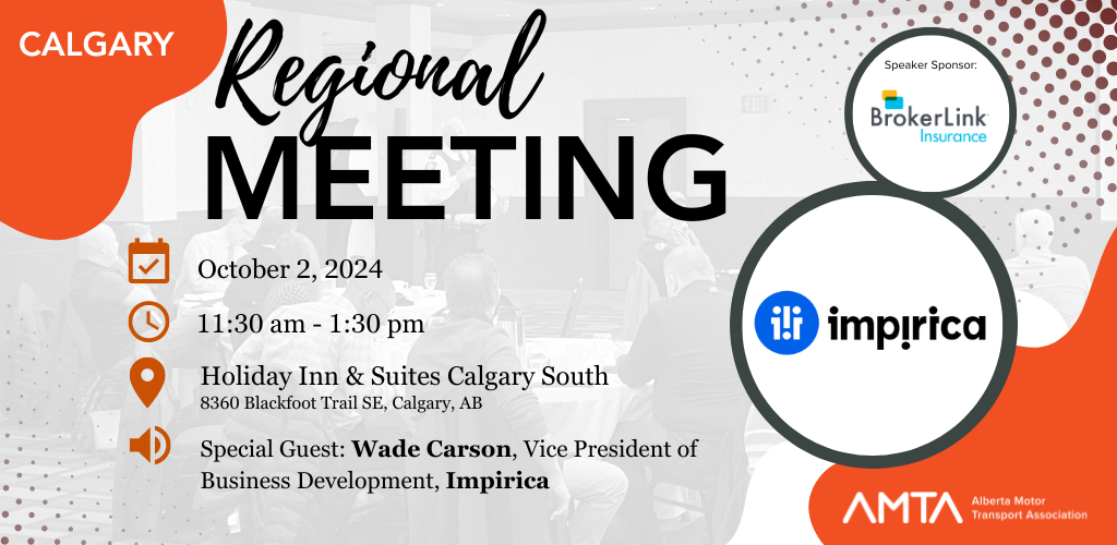 AMTA October Regional Meeting - Calgary