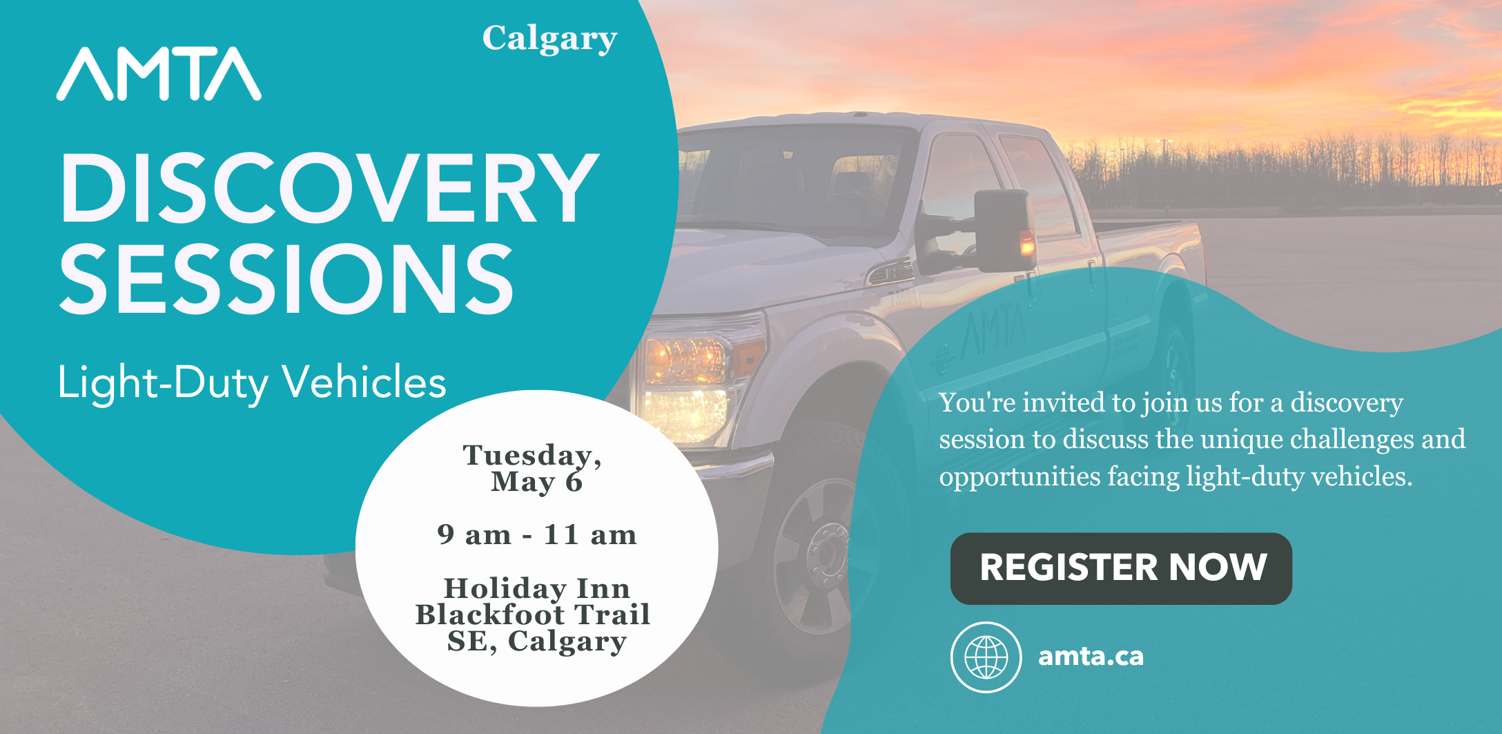 AMTA Discovery Session – Light-Duty Vehicles (Calgary)