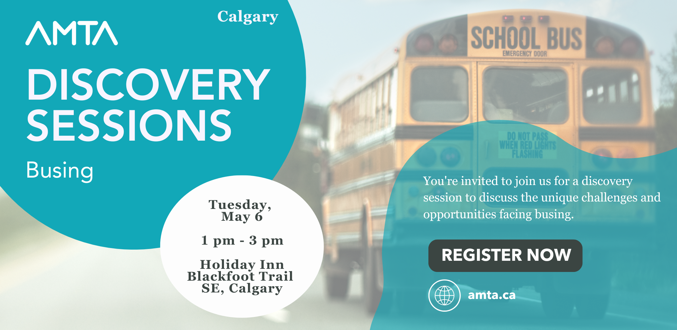 AMTA Discovery Session – Busing (Calgary)