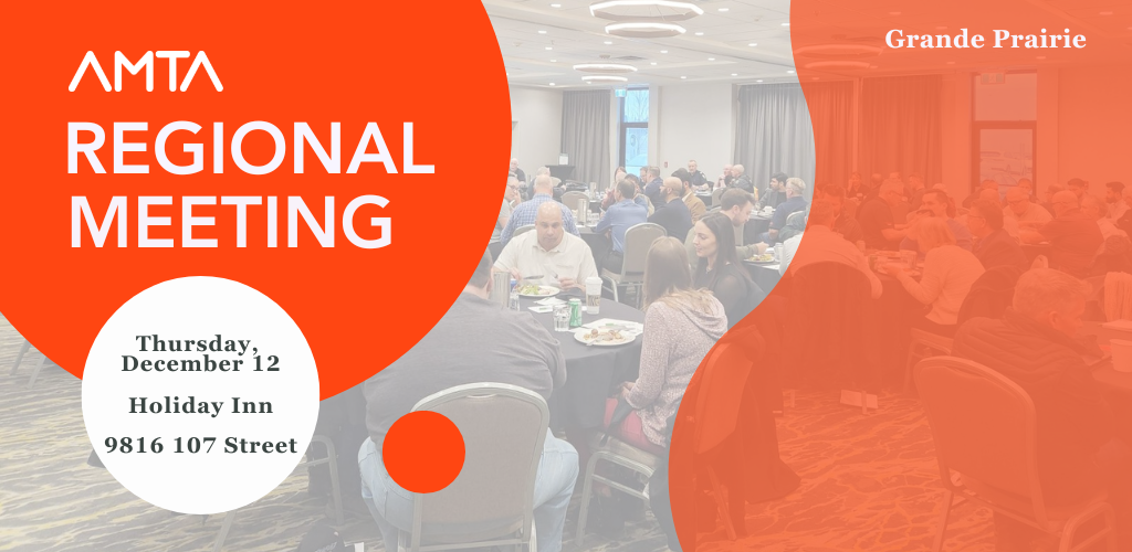 AMTA Grande Prairie December Regional Meeting