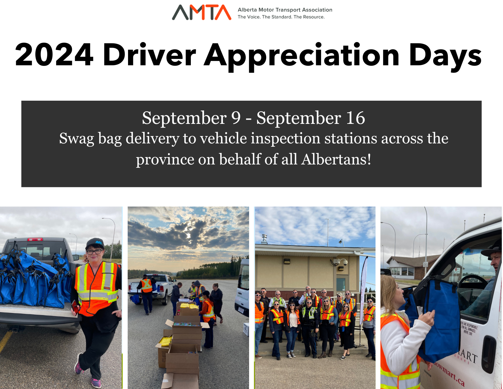 AMTA’s Driver Appreciation Days 2025