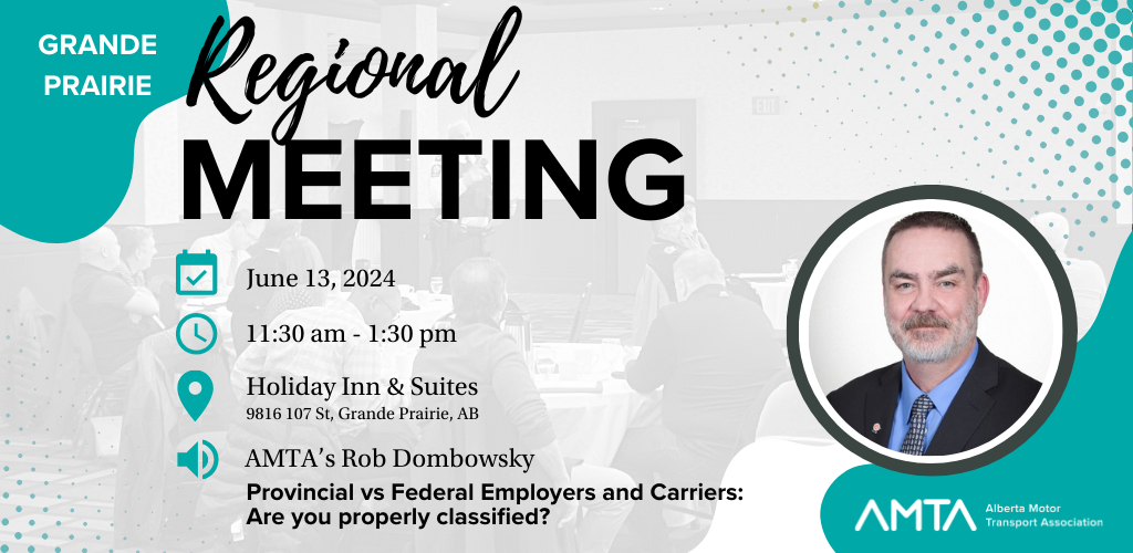 AMTA June Regional Meeting - Grande Prairie